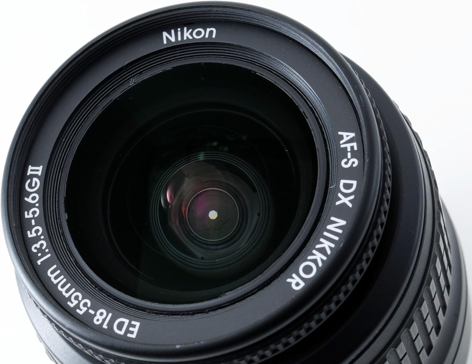 Nikon AF-S DX Zoom-Nikkor 18-55 mm 1:3.5-5.6G Ed II Objectif Noir